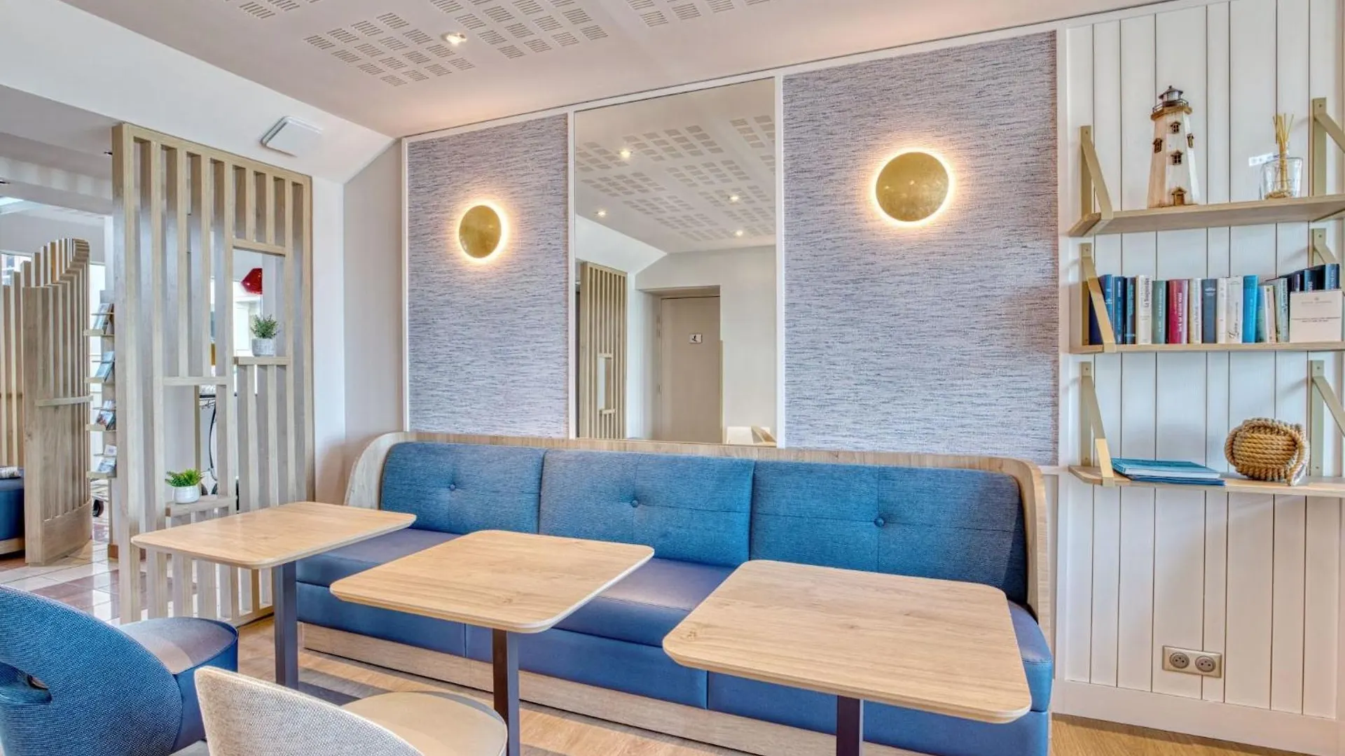 Tatil parkı Apartment Reine Marine- T2 Sud By Interhome Saint-Malo Fransa