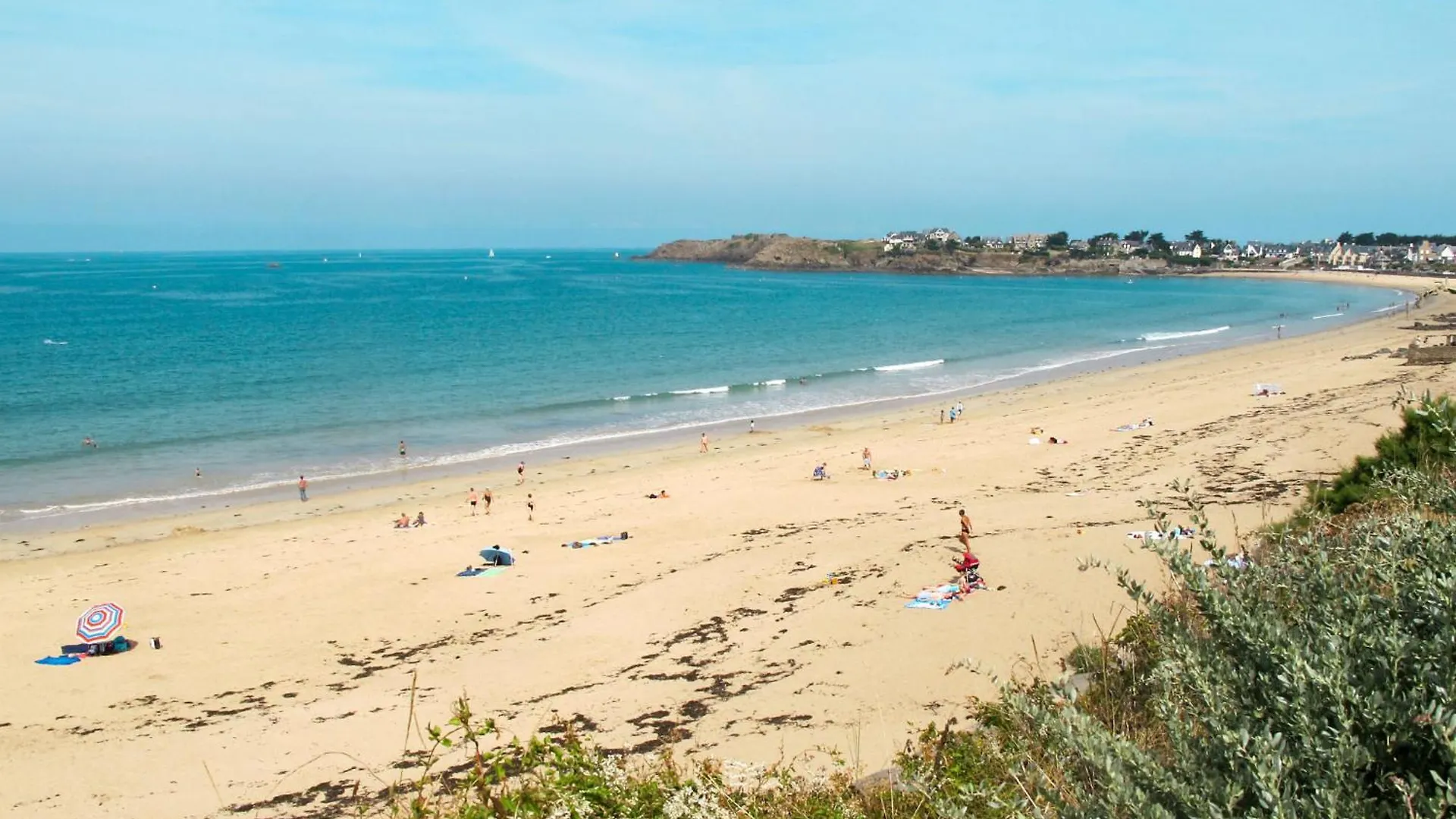 Apartment Reine Marine- T2 Sud By Interhome Saint-Malo Tatil parkı