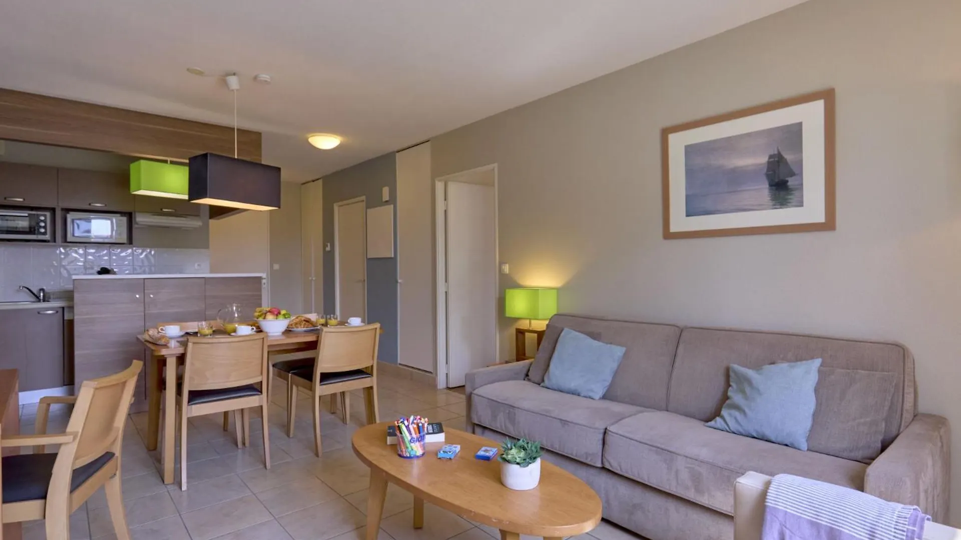 Tatil parkı Apartment Reine Marine- T2 Sud By Interhome Saint-Malo
