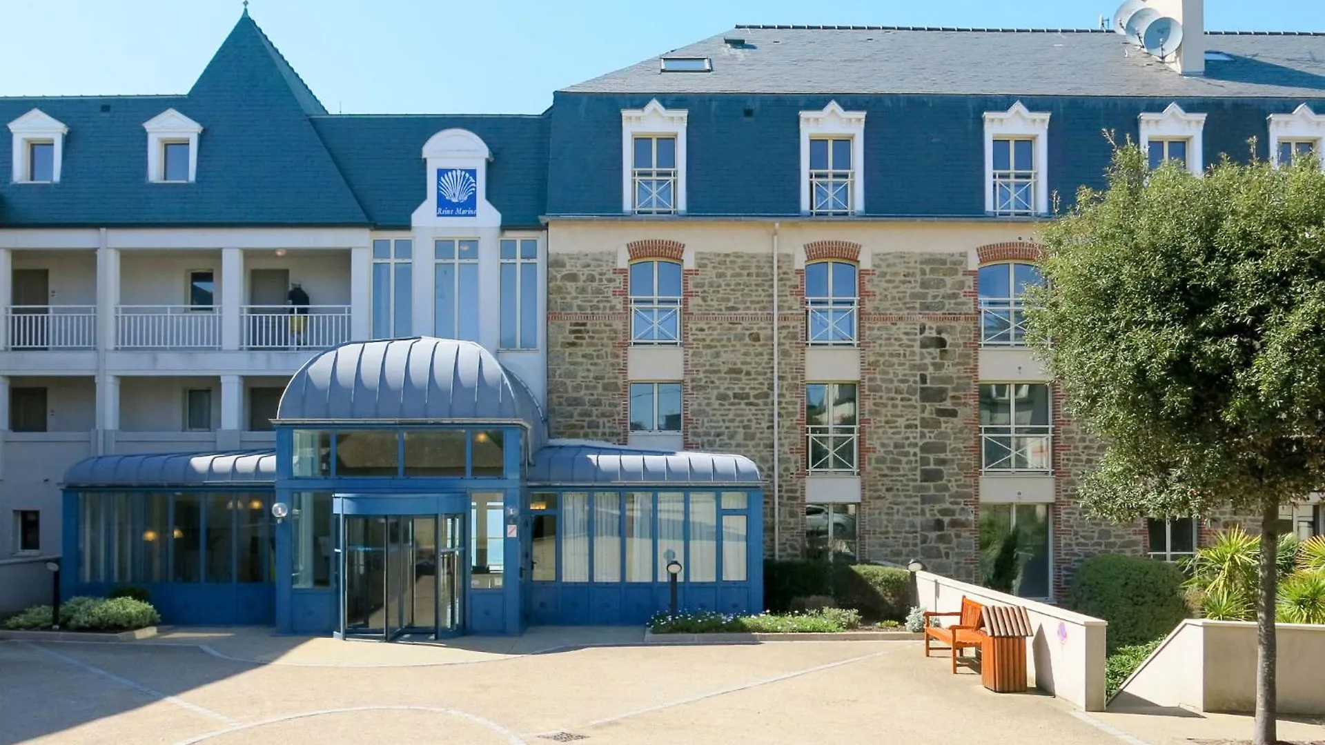 Apartment Reine Marine- T2 Sud By Interhome Saint-Malo Fransa