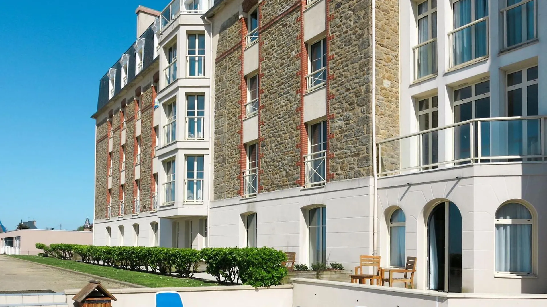 Apartment Reine Marine- T2 Sud By Interhome Saint-Malo Tatil parkı