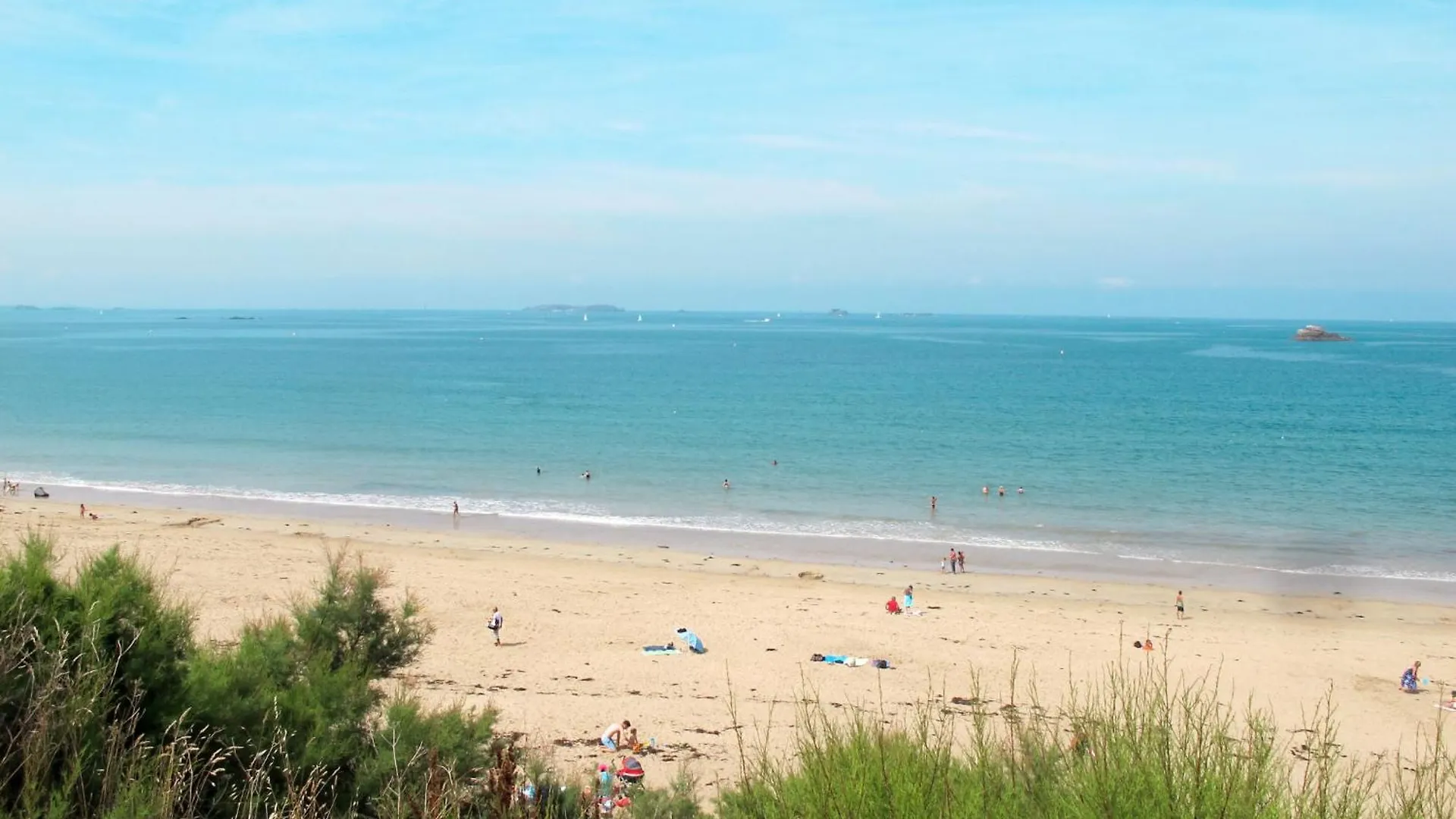 Tatil parkı Apartment Reine Marine- T2 Sud By Interhome Saint-Malo Fransa