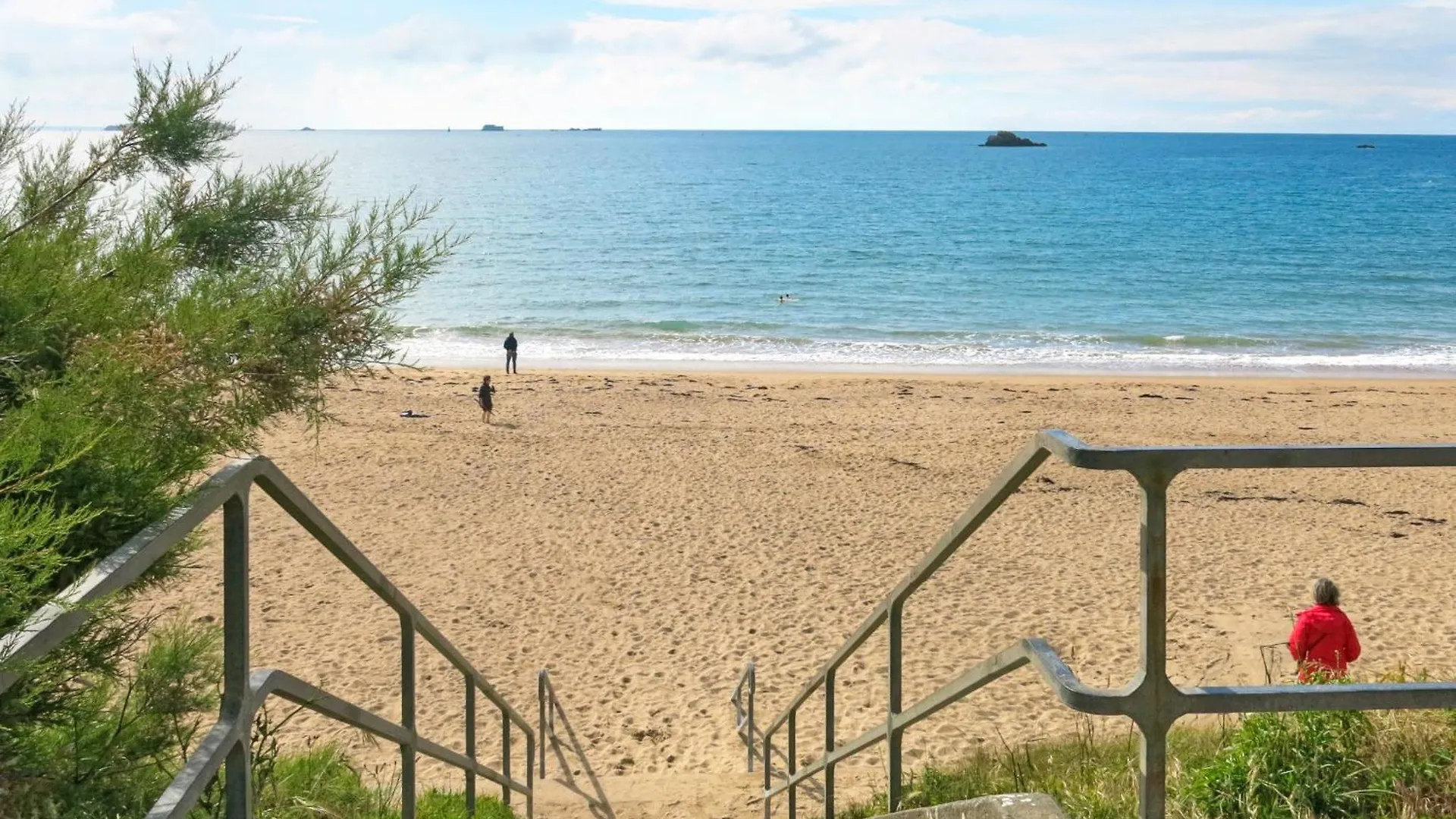 Tatil parkı Apartment Reine Marine- T2 Sud By Interhome Saint-Malo